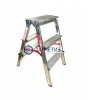 Стремянка 2-сторонняя Vira Rus 3 ступени -  магазин «ТАТМЕТИЗ»