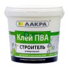 Клей ПВА Строитель универсальный 0,9 кг- ЛАКРА | «ТАТМЕТИЗ» Клей ПВА Строитель универсальный 0,9 кг- ЛАКРА - магазин крепежа «ТАТМЕТИЗ»
