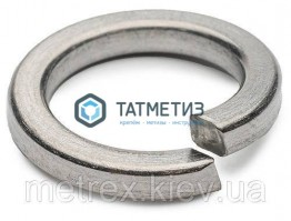 Шайба-гровер  3 нержавейка А2 DIN 127 (1000 шт/уп) -  магазин крепежа «ТАТМЕТИЗ»