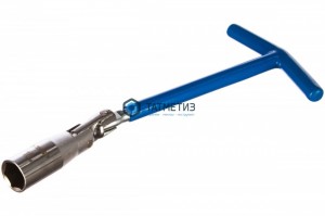 Ключ свечной ЗУБР "ЭКСПЕРТ" с шарниром, 16мм -  магазин крепежа «ТАТМЕТИЗ»