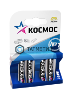 Батарейка алкалиновая тип ААА  КОСМОС -  магазин крепежа «ТАТМЕТИЗ»