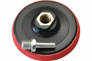 Тарелка опорная для УШМ, 100 мм для черепашек мягкая Trio KG131 -  магазин крепежа «ТАТМЕТИЗ»