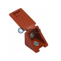 Мебельный уголок МАХАГОН  (100 шт/уп) -  магазин крепежа «ТАТМЕТИЗ»