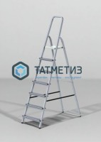 Стремянка 7 ступеней, алюминиевая, KROFT -  магазин крепежа «ТАТМЕТИЗ»
