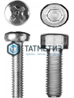 Винт DIN 912 А2 M  6 х 40 -  магазин крепежа «ТАТМЕТИЗ»