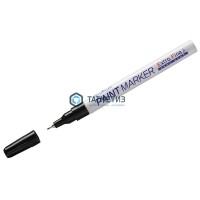 Маркер-краска ЧЕРНЫЙ MunHwa 1мм экстра тонкий / 12 -  магазин крепежа «ТАТМЕТИЗ»