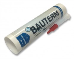 Герметик силиконовый BAUTERM БЕЛЫЙ 280мл / 12 -  магазин крепежа «ТАТМЕТИЗ»