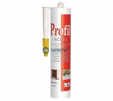 Герметик акриловый Profil БЕЛЫЙ 280 мл / 15 -  магазин крепежа «ТАТМЕТИЗ»