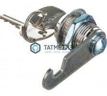 Замок врезной почтовый САМ-01/16 никель AVERS -  магазин крепежа «ТАТМЕТИЗ»