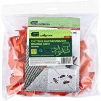 Система выравнивания плитки СВП - зажимы, 100 шт. в пакете // Сибртех -  магазин крепежа «ТАТМЕТИЗ»