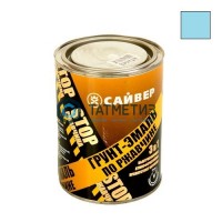 Грунт-эмаль по ржавчине ХВ 3 в 1 Сайвер ГОЛУБАЯ  0,9 кг-./14 -  магазин крепежа «ТАТМЕТИЗ»