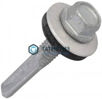 Саморез кровельный 5,5x 76 св №5 RUSPERT  (250 шт/уп) DR -  магазин крепежа «ТАТМЕТИЗ»