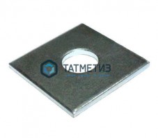 Шайба 16х120х120 с отв.ф32 мм -  магазин крепежа «ТАТМЕТИЗ»