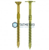 Шуруп с/нарез. д/дерева, потай  6х220 (100 шт.) -  магазин крепежа «ТАТМЕТИЗ»