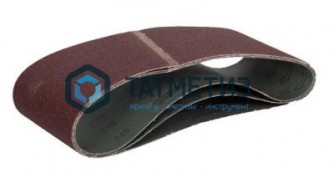 Лента абразивная бесконечная, P120, 100 х 610 мм, ЗУБР МАСТЕР, для ЛШМ, 3 шт. -  магазин крепежа «ТАТМЕТИЗ»