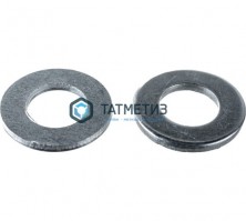 Шайба DIN 125, оц М27  (уп 25 кг/ 805шт)* ГОСТ 11371-78 -  магазин крепежа «ТАТМЕТИЗ»