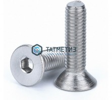 Винт DIN 7991/ISO 10642  М 8 х120 (10.9) с потай головкой и внутр.шестигранником -  магазин крепежа «ТАТМЕТИЗ»