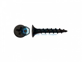 Саморезы потай оксид по дереву 3,5x55  (уп 15 кг / 4 750 шт)* МС -  магазин крепежа «ТАТМЕТИЗ»