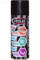 Краска аэроз. VESLEE  ШОКОЛАДНО-КОРИЧНЕВАЯ  520 мл. RAL 8017 -  магазин крепежа «ТАТМЕТИЗ»