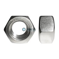 Гайка DIN 934, оцинк М20  КП10  (уп 16 кг / 247 шт)* ISO 4032  РФ -  магазин крепежа «ТАТМЕТИЗ»