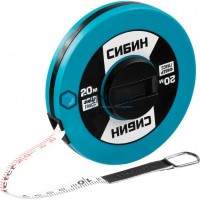 Мерная лента  20 м с фиберглассовым полотном, СИБИН -  магазин крепежа «ТАТМЕТИЗ»