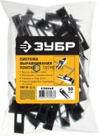Система выравнивания плитки СВП - клин ЗУБР 50 шт -  магазин крепежа «ТАТМЕТИЗ»