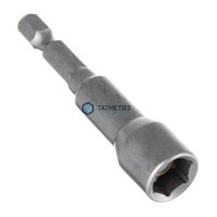 Бита-ключ  6х65 мм магнитная -  магазин крепежа «ТАТМЕТИЗ»