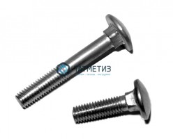 Болт мебельный DIN 603  6*130  (уп 25 кг/ 970 шт) -  магазин крепежа «ТАТМЕТИЗ»