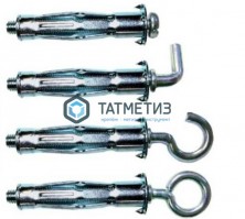 Дюбель Молли M4х21 (5)  (100 шт/уп) -  магазин крепежа «ТАТМЕТИЗ»