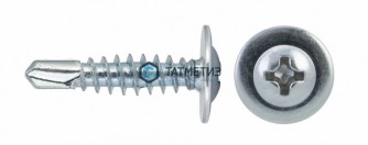 Саморез п/ш сверло 4,2х50 (51)  (уп 15 кг / 3 400 шт)* МС -  магазин крепежа «ТАТМЕТИЗ»