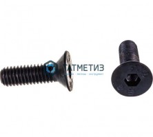 Винт DIN 7991/ISO 10642  М16 х 40 (10.9)  с потай головкой и внутр.шестигранником -  магазин крепежа «ТАТМЕТИЗ»