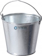 Ведро оцинкованное  9л -  магазин крепежа «ТАТМЕТИЗ»