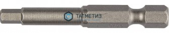 Бита HEX  4- 50, KRAFTOOL "X-DRIVE", 2 шт/уп -  магазин крепежа «ТАТМЕТИЗ»