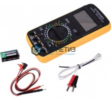 Мультиметр DT 9208A -  магазин крепежа «ТАТМЕТИЗ»