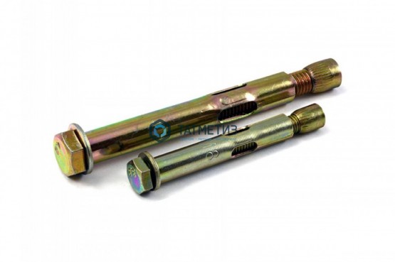 Анкерный болт 8x 45 (100 шт/уп) F / МС | «ТАТМЕТИЗ» Анкерный болт 8x 45 (100 шт/уп) F / МС - магазин крепежа «ТАТМЕТИЗ»