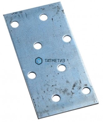 Пластина крепежная KP 80x40 | «ТАТМЕТИЗ» Пластина крепежная KP 80x40 - магазин крепежа «ТАТМЕТИЗ»