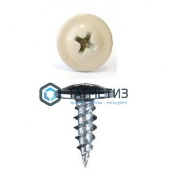 Саморез п/ш остр. 4,2x16  RAL 1015  (1000 шт/уп) -  магазин крепежа «ТАТМЕТИЗ»