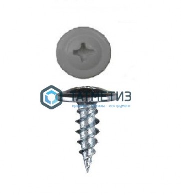 Саморез п/ш остр. 4,2x16 RAL 7024 (1000 шт/уп) | «ТАТМЕТИЗ» Саморез п/ш остр. 4,2x16 RAL 7024 (1000 шт/уп) - магазин крепежа «ТАТМЕТИЗ»