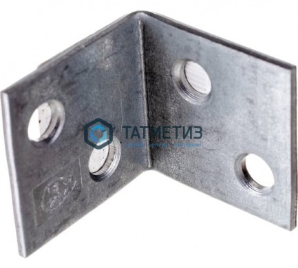 Крепежный уголок мебельный 25х25х25х1,5 мм RKSO0 (50шт/упак) | «ТАТМЕТИЗ» Крепежный уголок мебельный 25х25х25х1,5 мм RKSO0 (50шт/упак) - магазин крепежа «ТАТМЕТИЗ»