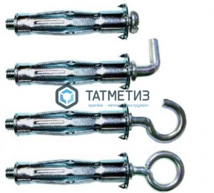 Дюбель Молли M6х80 | «ТАТМЕТИЗ» Дюбель Молли M6х80 - магазин крепежа «ТАТМЕТИЗ»