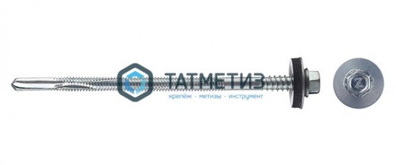 Саморез для сэндвич-панелей 6,3/5,5х130 | «ТАТМЕТИЗ» Саморез для сэндвич-панелей 6,3/5,5х130 - магазин крепежа «ТАТМЕТИЗ»