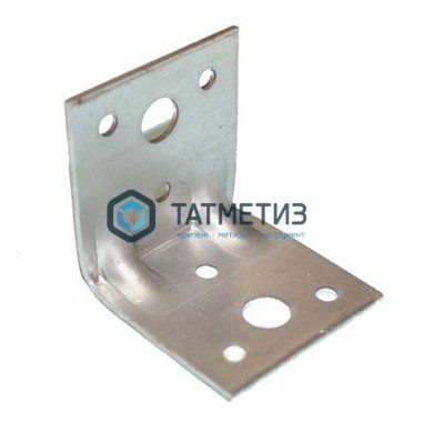Крепежный усиленный уголок KUU 50x50x50 | «ТАТМЕТИЗ» Крепежный усиленный уголок KUU 50x50x50 - магазин крепежа «ТАТМЕТИЗ»