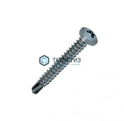 Саморез п/ц сверло А2 DIN7504 4,8х19 |  «ТАТМЕТИЗ» Саморез п/ц сверло А2 DIN7504 4,8х19 -  магазин крепежа «ТАТМЕТИЗ»