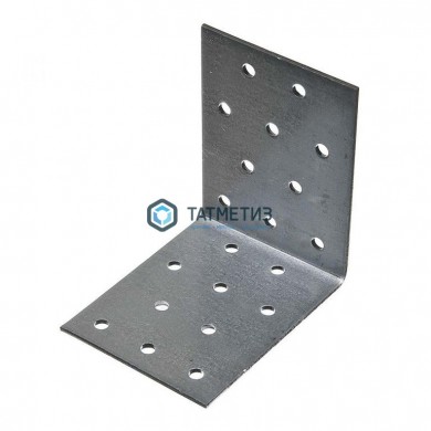 Крепежный уголок KU 80x80x40 (50 шт/уп) | «ТАТМЕТИЗ» Крепежный уголок KU 80x80x40 (50 шт/уп) - магазин крепежа «ТАТМЕТИЗ»