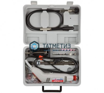 Гравер электрический, ЗУБР ЗГ-160ЭК, 220В, 160 Вт, 3.2 мм, 15000-35000 об/мин, 41 предмет | «ТАТМЕТИЗ» Гравер электрический, ЗУБР ЗГ-160ЭК, 220В, 160 Вт, 3.2 мм, 15000-35000 об/мин, 41 предмет - магазин крепежа «ТАТМЕТИЗ»