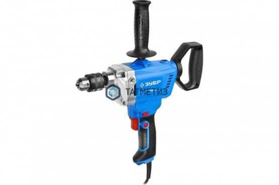Дрель-миксер реверсивная, ЗУБР Профессионал ЗДМ-1200 РММ2, 160 Нм, патр. 16мм, 0-850 об/мин, 1200 Вт | «ТАТМЕТИЗ» Дрель-миксер реверсивная, ЗУБР Профессионал ЗДМ-1200 РММ2, 160 Нм, патр. 16мм, 0-850 об/мин, 1200 Вт - магазин крепежа «ТАТМЕТИЗ»