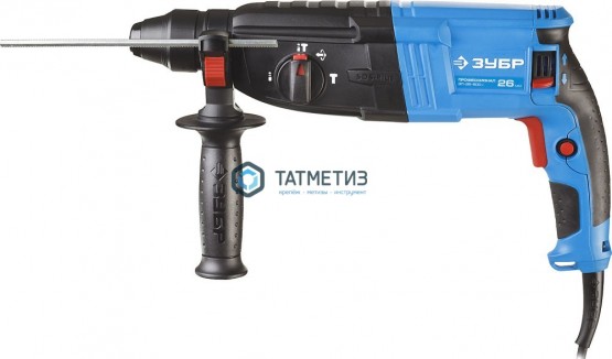Перфоратор SDS-plus, ЗУБР Профессионал, горизонтальный, 3 Дж, 0-1200 об/мин, 800 Вт, кейс | «ТАТМЕТИЗ» Перфоратор SDS-plus, ЗУБР Профессионал, горизонтальный, 3 Дж, 0-1200 об/мин, 800 Вт, кейс - магазин крепежа «ТАТМЕТИЗ»