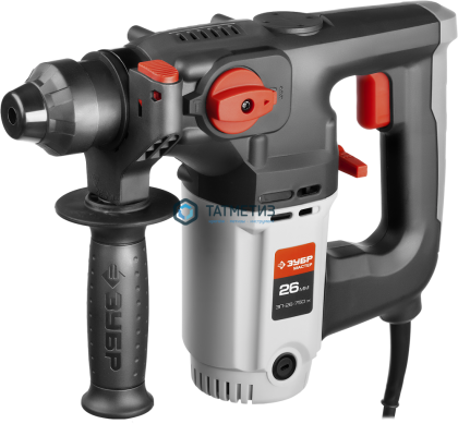 Перфоратор SDS-plus, ЗУБР ЗП-26-750 ЭК, 2.6 Дж, 0-1000 об/мин, 0-4800 уд/мин, 750Вт, кейс | «ТАТМЕТИЗ» Перфоратор SDS-plus, ЗУБР ЗП-26-750 ЭК, 2.6 Дж, 0-1000 об/мин, 0-4800 уд/мин, 750Вт, кейс - магазин крепежа «ТАТМЕТИЗ»