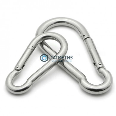 Карабин DIN 5299C  5  (150 шт/уп) NW -  магазин крепежа «ТАТМЕТИЗ»