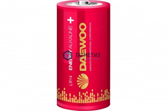 Батарейка алкалиновая тип LR14 (бочонок) 1.5В Energy DAEWOO | «ТАТМЕТИЗ» Батарейка алкалиновая тип LR14 (бочонок) 1.5В Energy DAEWOO - магазин крепежа «ТАТМЕТИЗ»